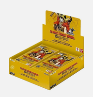 Version anglaise originale One-Pieceed 4th Anniversary Booster Pack OP-17 World's Strongest Fighter Collection Trading Cards Game