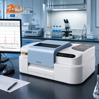 Spektrometer Inframerah Fourier Transformasi AELAB FTIR-990, Analisa FTIR Laboratorium untuk Pengujian Kimia Material