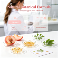 Gummies BBL pour Femmes : Soutien des Courbes Fessières et des Hanches, Complexe Multivitaminé et Minéral, Formule Nutritionnelle Complète pour le Remodelage Corporel et les Fessiers