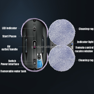 Nouveauté : <span class=keywords><strong>Robot</strong></span> nettoyeur de <span class=keywords><strong>vitres</strong></span> intelligent sans fil automatique double face Hobot 388 de Chine, aspirateur électrique pour <span class=keywords><strong>vitres</strong></span> - Product Image 2