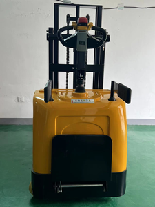 工場卸売ステーション垂直2トン2m 2.5m 3mフォークリフト電気スタッカー印刷店用すべての電気パレットスタッカー - Product Image 3