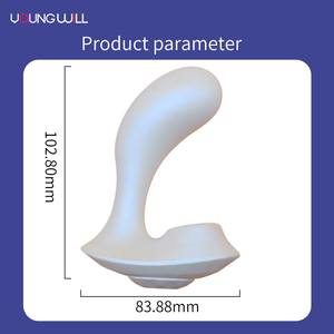 Vibrador de Doble Acción 2 en 1 de Alta Calidad para Mujeres, Funciones de Succión y Vibración, Control Independiente para Parejas - Product Image 6