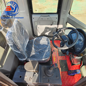 Hot Sale 17.5Ton ZL50GN <b>Used</b> Loader Multifunctional Well Maintained Construction <b>Machinery</b> Second Hand Wheel Loader - Product Image 5