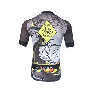 Wholesale OEM Flexible Stretch Summer <b>Cycling</b> Wear with Adjustable Fitting & Wind-resistant Edge for Long-distance Training - Product Image 3