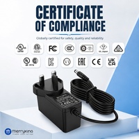 Adaptateur secteur 24V 2.5A AC DC 60W Alimentation externe pour barres de son et équipements audio
