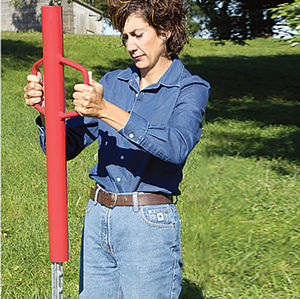 Trang trại lĩnh vực hàng rào sửa chữa công cụ Hướng dẫn hoạt động Phụ Kiện bài điều khiển với hai xử lý đầy màu sắc t bài điều khiển nhanh chóng cài đặt - Product Image 5