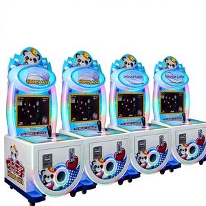 Nouvelle Machine de Tir Éducative pour Enfants, Grand Modèle, Thème Prince Lele, Jeu à Monnayeur - Product Image 1