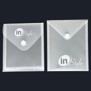 Tùy chỉnh in PVC văn phòng thư mục tập tin túi lưới với nhiều màu sắc A4/ A5 nhựa PP tập tin POCKET cho các trường học sử dụng tài liệu - Product Image 6