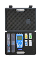 NADE SX811-MT -2.00 à 19,99 pH pH-mètre portable de laboratoire avec sonde de pH LabSen 763 de qualité alimentaire pour viandes fraîches ou congelées