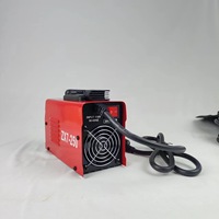Machine à souder TIG à courant continu à inverseur HUIXIN ZX7-250, norme américaine, épaisseur de 2,5 mm, pistolet portable, 220 V/110 V, petite utilisation domestique, facile à transporter
