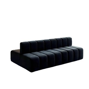 Silla de Espera Rectangular de Madera Maciza, Cómoda, para Uso Comercial en Sala de Estar - Product Image 3