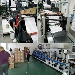 Kertas Kasir Thermal Gulungan Panjang A4 80mm Supermarket Putih Bebas BPA Transaksi 48gsm Barcode 70gsm - Product Image 6