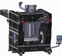 Tour-fraiseuse CNC multifonctionnelle à 5 axes COORAY CR-5MC TG1200 1200 mm pour travaux lourds