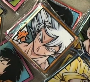 En gros, Aimant de réfrigérateur Dragon Anime, Boîte mystère d'anime de combat classique, Autocollant magnétique Super Guerrier, Jouet de collection pour décoration intérieure - Product Image 3