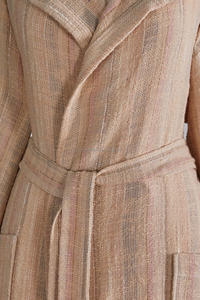 Peignoir unisexe 100% coton Best Seller Séchage rapide Vêtement de nuit d'été Tissu tissé respirant Léger Toute l'année ODM Fabriqué en Turquie - Product Image 4