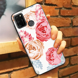 Farfalla Cassa Del Telefono Molle Del Silicone Della Copertura Posteriore Borse Cute Cat Cassa Del Telefono Per <span class=keywords><strong>Huawei</strong></span> Per Honor 9A sacchetti del telefono cellulare - Product Image 4