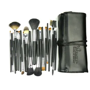 Ensemble de pinceaux de maquillage de la marque EMILY, 20 pièces, meilleurs pinceaux de maquillage de haute qualité en poils de chèvre naturels - Product Image 1