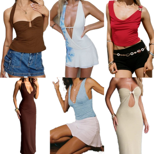 Vêtements en vrac neufs, grande réduction, liquidation de robes pour femmes, vente de déstockage, robes pour femmes, vêtements en vrac assortis - Product Image 2