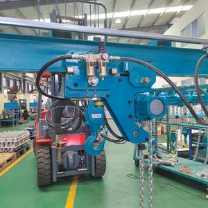 Polipasto de cadena neumático de aire de nuevo diseño 1ton 2ton 3ton Equipo de elevación a prueba de explosiones Material metálico - Product Image 4