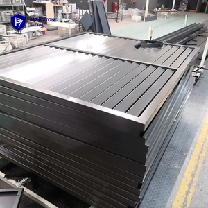 צרודים הגנה תריסים אלומיניום תריס מסך הבהמה חלון ראווה להונות הוריקן מדורג בתריסים - Product Image 6