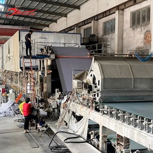 Machine de production de <span class=keywords><strong>papier</strong></span> <span class=keywords><strong>A4</strong></span> de haute qualité à petite échelle pour le recyclage du <span class=keywords><strong>papier</strong></span> usagé et la fabrication de <span class=keywords><strong>papier</strong></span> culturel - Product Image 3