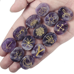 Regalos Islámicos DIY, Cristal de la <span class=keywords><strong>Suerte</strong></span> Maitreya, Piedras Semipreciosas, Runas Reiki - Product Image 4