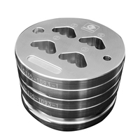 Conteneur de presse d'extrusion d'aluminium