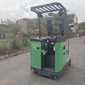 Montacargas Eléctrico Usado de 1.5 Toneladas con Batería, Modelo 7FBR15 de <span class=keywords><strong>Toyota</strong></span>, Elevación de 3m, Mástil de 2 Etapas, para Construcción, Agricultura e Impresión - Product Image 1