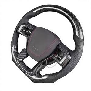 Jantes en carbone forgé avec affichage LED pour F-150 2015-2024 - Compatible Raptor/Lariat/Platinum, option chauffante - Product Image 5