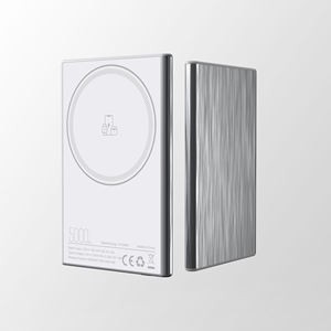 Cargador portátil ultradelgado Magsafered, Banco de energía inalámbrico magnético de carga rápida de 20W para iPhone 17, reloj y auriculares - Product Image 3
