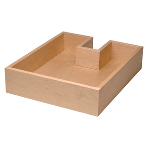 Cucina <span class=keywords><strong>bagno</strong></span> armadio rotondo dentellato in legno massello scatole per cassetti a coda di rondine centro in legno ritagliato produttore di scatole per cassetti - Product Image 2