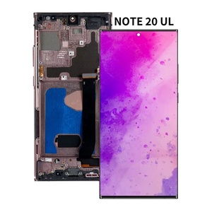 Nouvel écran LCD pour téléphone portable Samsung Galaxy Note 8 9 10 20 Ultra, assemblage d'écran tactile de remplacement - Product Image 1