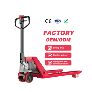 Professionale di alta qualità batteria al litio 2ton idraulico transpallet elettrico semi-elettrico <span class=keywords><strong>Pallet</strong></span> jack - Product Image 1