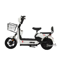 Vélo électrique Ridstar Evee Isinwheel, cadre en acier carbone, moteur sans balais 3 vitesses, frein à tambour, batterie au plomb-acide 48V 52V 50-60km