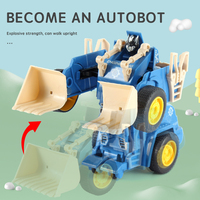 Vente Flash : Voiture Éducative en Plastique à Friction pour Enfants, Style Couleurs Morandi, Déformation par Pression