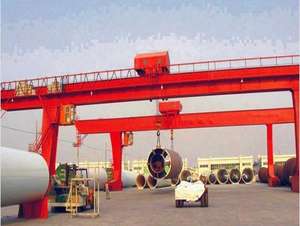 Heavy Duty MDG <b>Gantry</b> <b>Crane</b> for Outdoor Use - Wind Resistant, -20℃ to +40℃ Working Temperature - Product Image 6