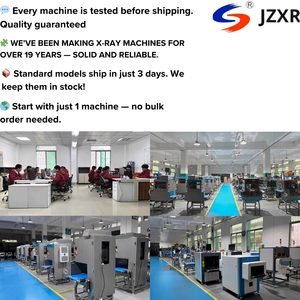Détecteur de rayons X pour aliments JXZR XR-400D – Vente directe usine, logo personnalisé pour les noix et les graines en vrac - Product Image 6