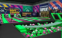 Équipements de jeux intérieurs 2026 : Parcs d'aventure interactifs avec piscine à balles, toboggan, trampoline et jouets pour bébés et enfants