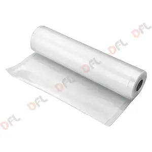 Made In Italy Excellent Quality Barrier Plastic Bags PE Vacuum Packaging Bag For Storage