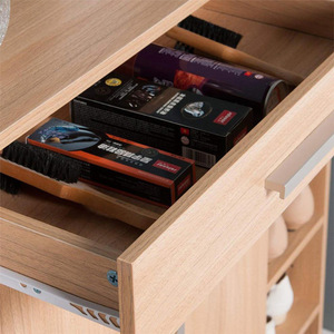 Hot Selling MDF <b>Storage</b> <b>Rack</b> Modern <b>Shoe</b> Cabinet Wooden for Home Living Room Furniture ZY91 Wooden <b>Shoe</b> Cabinet ZY91 - Product Image 2