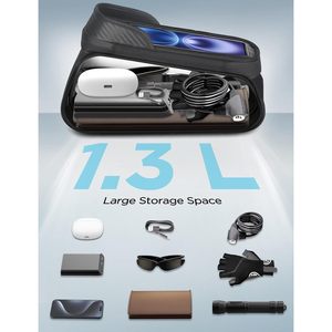 Borsa Premium porta telefono bici borsa impermeabile con telaio anteriore per bicicletta EVA con Touch-Screen in TPU borsa sport ciclismo accessorio - Product Image 2