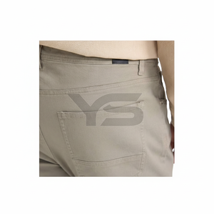 Pantalones vaqueros de mezclilla lavados a la piedra para hombre, Color sólido, cintura media, estilo recto, calidad informal para todas las estaciones, invierno, otoño y verano - Product Image 1