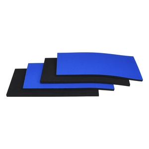 贴标机零件抗撕裂蓝色织物泡沫海绵片 - Product Image 1