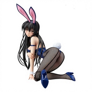 ฟิกเกอร์ 23 ซม. FREEING to Love Ru Darkness ตัวละครโคเทกาวะ ยุย ชุดกระต่ายสาว โมเดล PVC ของเล่นสะสม ตุ๊กตา ของขวัญ อนิเมะ แอคชั่นฟิกเกอร์ - Product Image 1