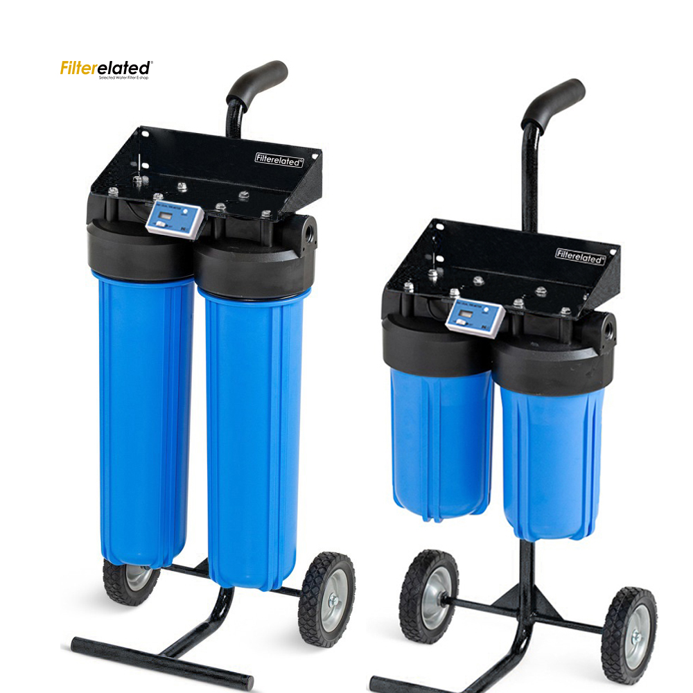 Система деионизации чистой воды