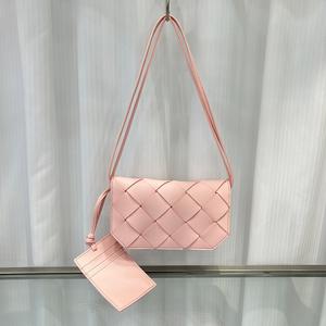 Sac à bandoulière minimaliste décontracté 2025, motif losanges tissés, pochette pour téléphone, petit sac à la mode - Product Image 1