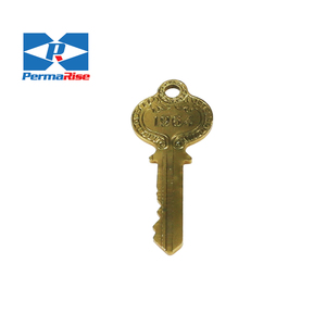 <span class=keywords><strong>Chiave</strong></span> cinese spazi vuoti di sicurezza <span class=keywords><strong>chiave</strong></span> promozionali con <span class=keywords><strong>la</strong></span> testa di plastica porta chiavi personalizzate in bianco - Product Image 2