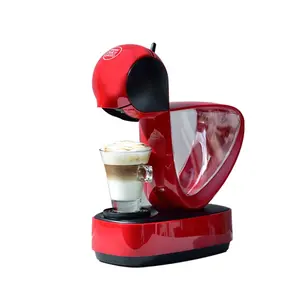 koffie capsules nescafe dolce gusto Suppliers-Kwaliteitsborging Handig Duurzame Rode Volautomatische Koffie Machine Machine Koffie