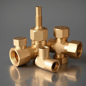 Fourniture directe d'usine Silvergate Engineering Raccords d'alimentation d'extrémité en laiton Nickelé Flexible haute pression pour le commerce - Product Image 5