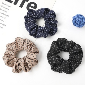 MIO Offre Spéciale personnalisé bandeaux pour femmes populaire motif de points chouchous haute couture <span class=keywords><strong>Wavelet</strong></span> Design et élégant - Product Image 4